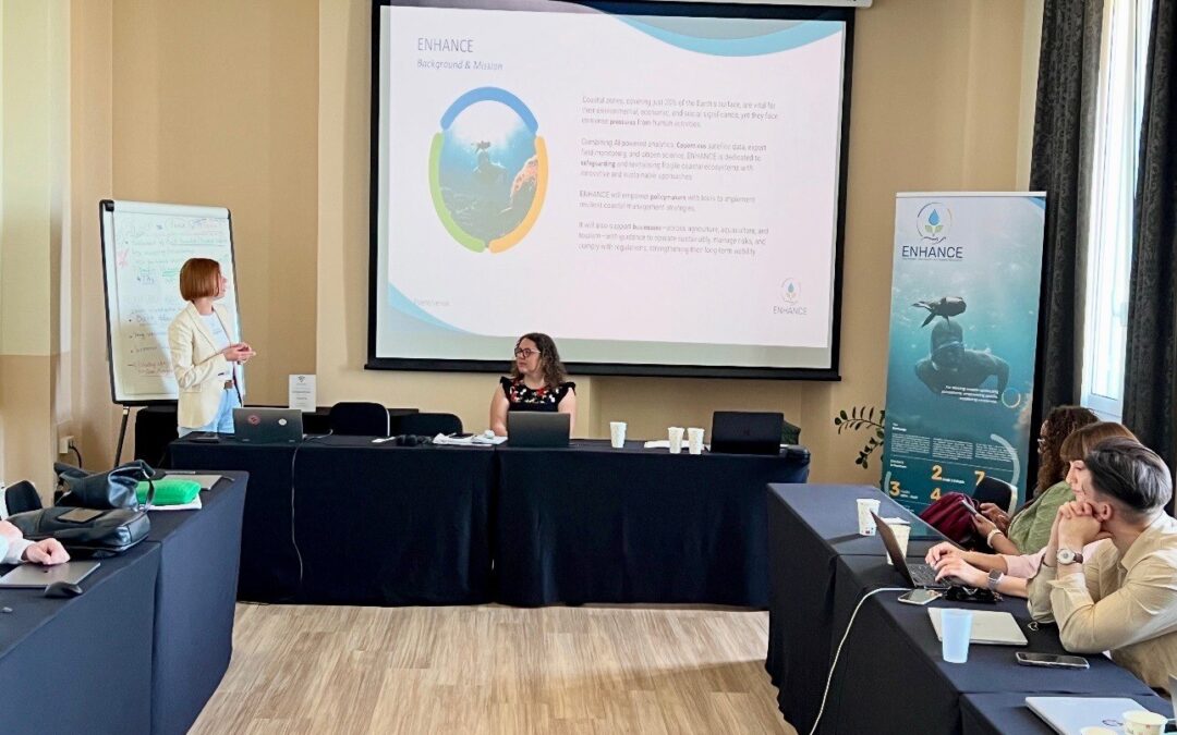 ENHANCE Showcased at ENRICH GLOBAL’s Third Innovation Days in Nice