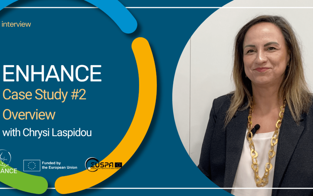 Case Study #2 Overview: Interview with Chrysi Laspidou